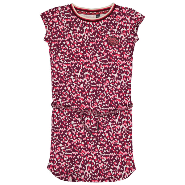 DRESS | AOP Red Animal