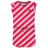 DRESS | AOP Pink Stripe