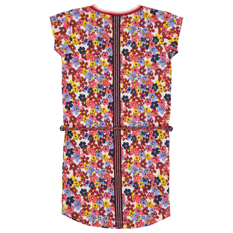 DRESS | AOP Coral flower