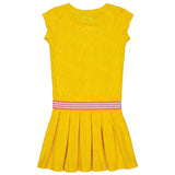 DRESS | AOP Yellow Animal