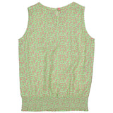 SINGLET | AOP Green Flower