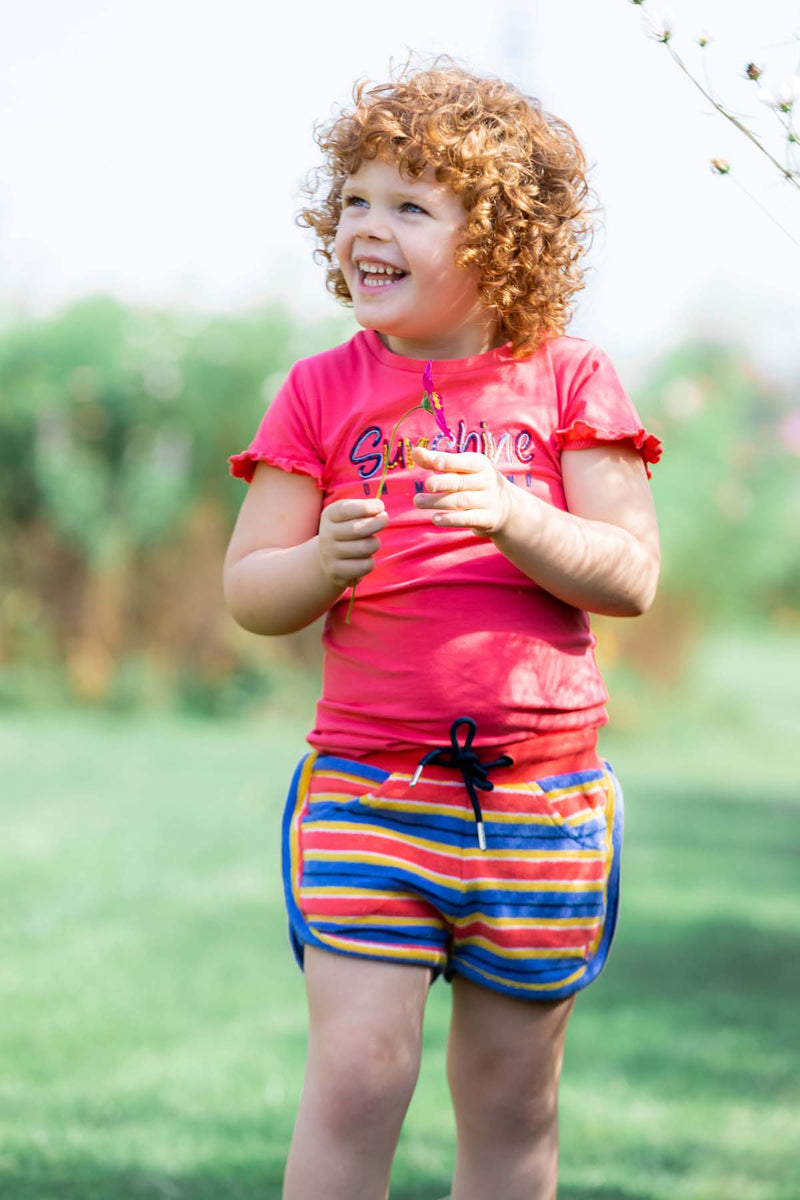 SHORTS | Light Coral