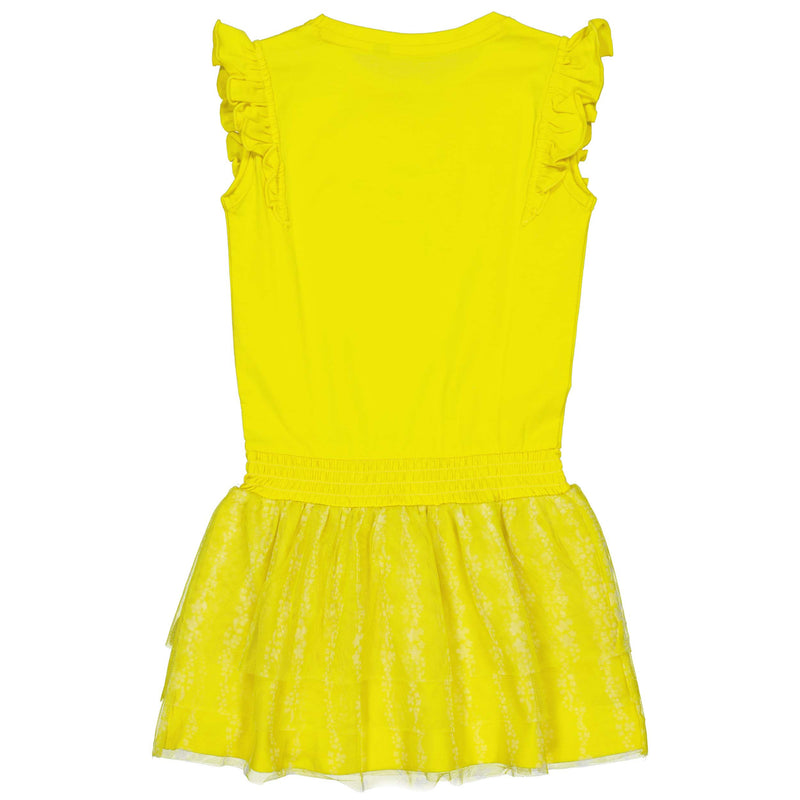 DRESS | Bright Yellow