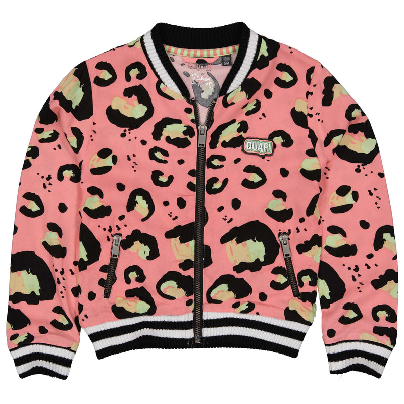 Poloshirt | AOP Pink Animal