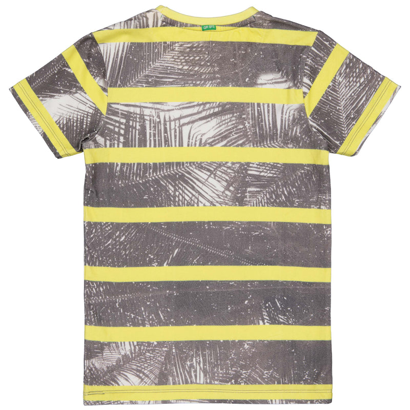 Poloshirt | AOP Grey Stripe