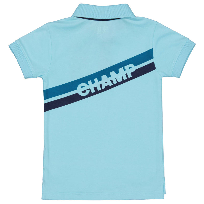 Poloshirt | Aqua Blue
