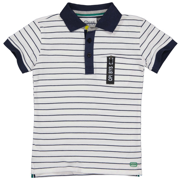 POLO | AOP Blue Stripe