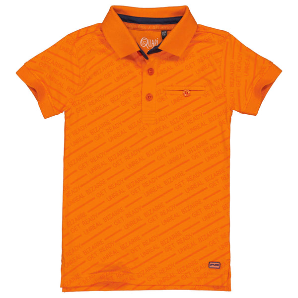 Poloshirt | Orange