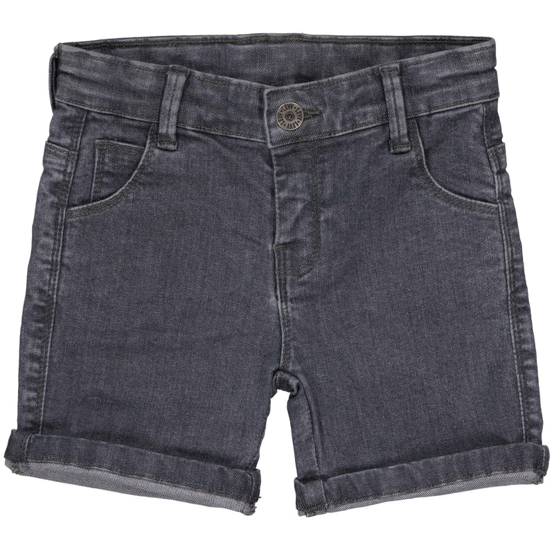 Jeans short | Dark Grey