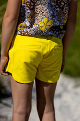 SHORTS | Light Yellow