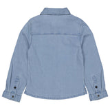 BLOUSE | Light Blue Denim