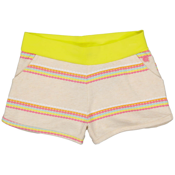 SHORTS | AOP Grey Stripe