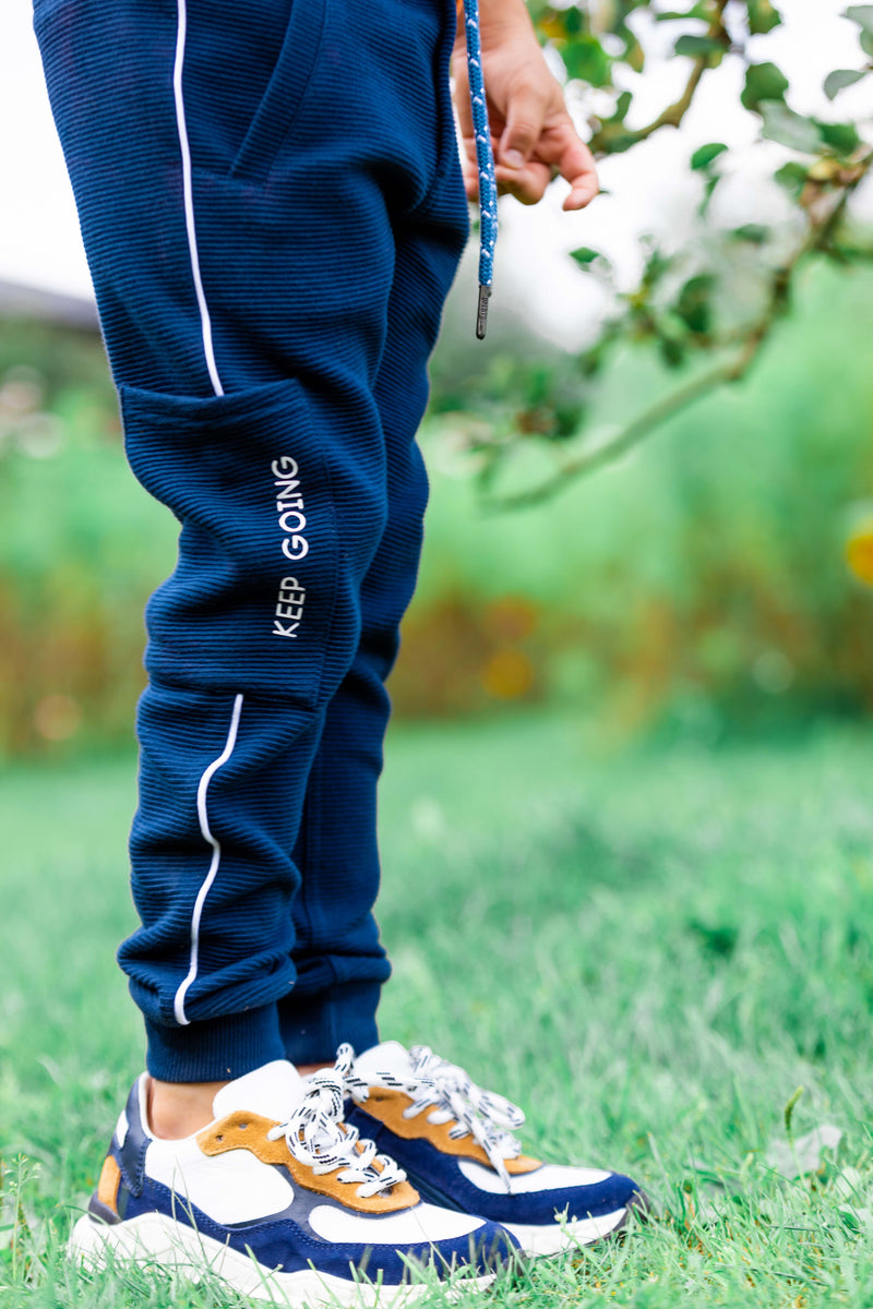 SWEATPANTS | Dark Blue