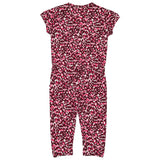 PLAYSUIT | AOP Red Animal