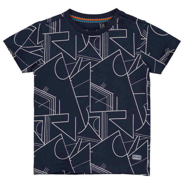 SHORTSLEEV | Dark Blue