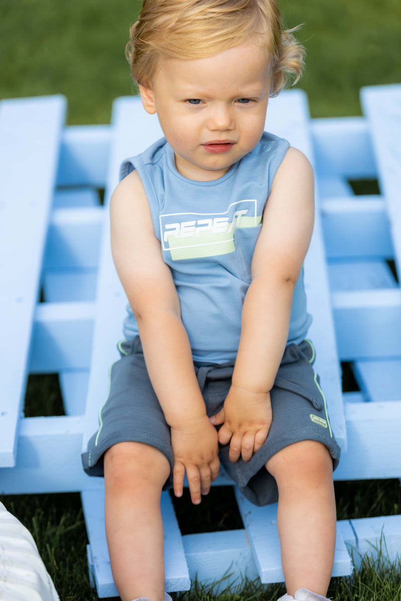 SINGLET | Blue