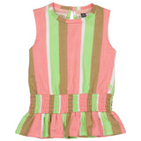 SINGLET | AOP Pink Stripe