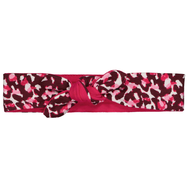 HEADBAND | AOP Red Animal