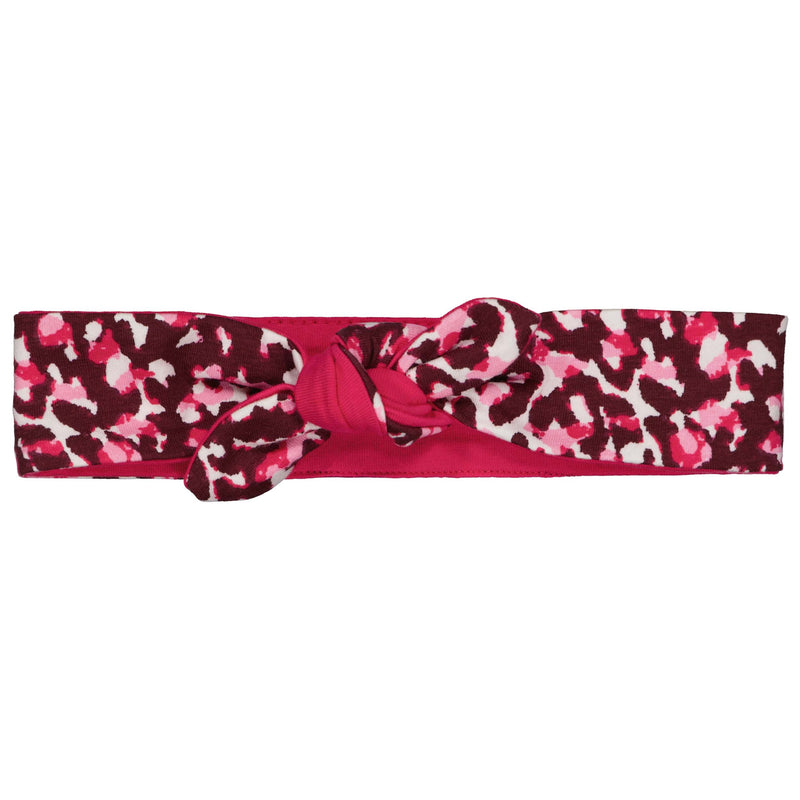 HEADBAND | AOP Red Animal