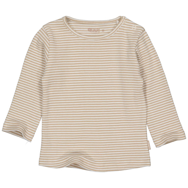 LONGSLEEVE | AOP Taupe Stripe