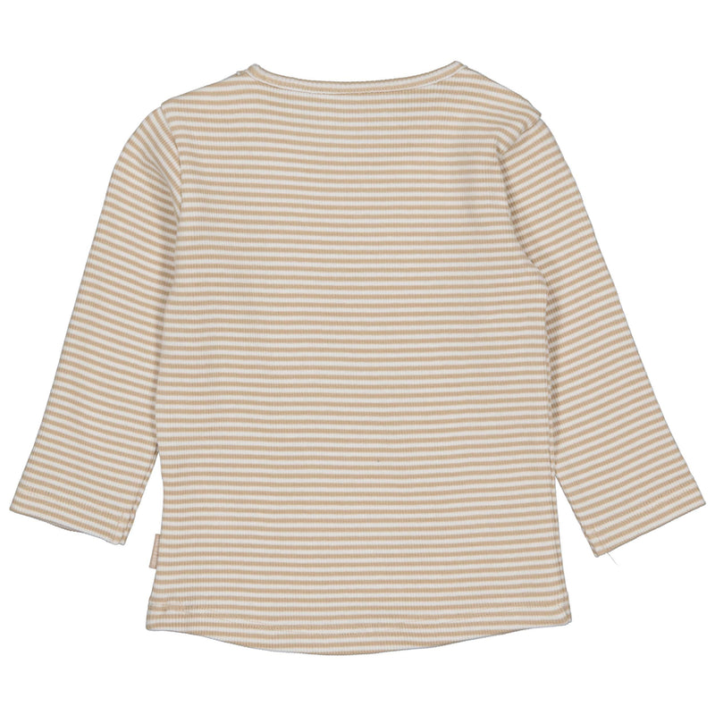 LONGSLEEVE | AOP Taupe Stripe