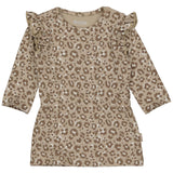 DRESS | AOP Taupe Animal