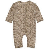 PLAYSUIT | AOP Taupe Animal