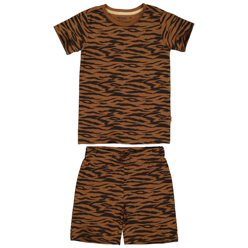 PYJAMA | AOP Brown Animal