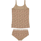 UNDERWEAR | AOP Brown Flower