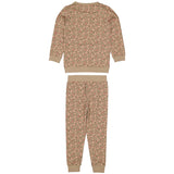 PYJAMA | AOP Brown Flower