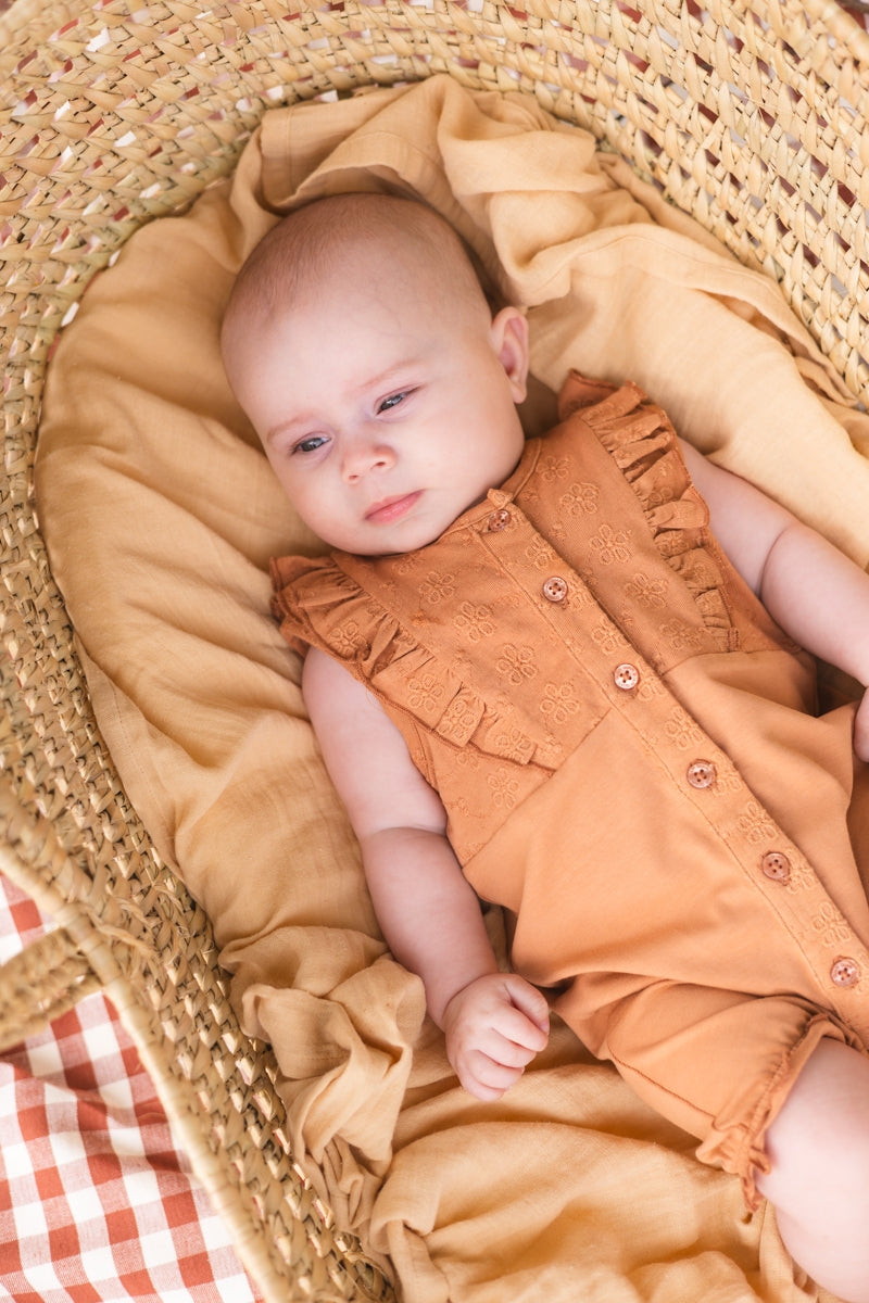 Broek Oranje Bruin | Rust