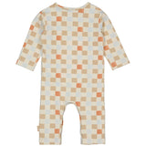 Broek Beige | AOP Sand Graphic