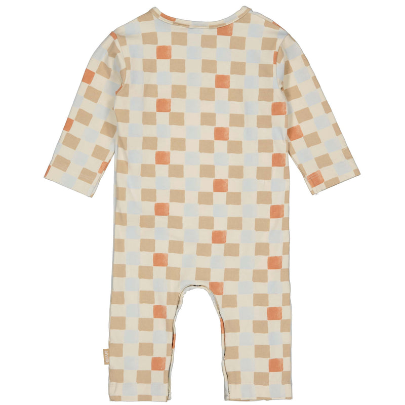 Broek Beige | AOP Sand Graphic