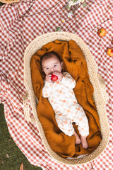 Broek Beige | AOP Sand Graphic