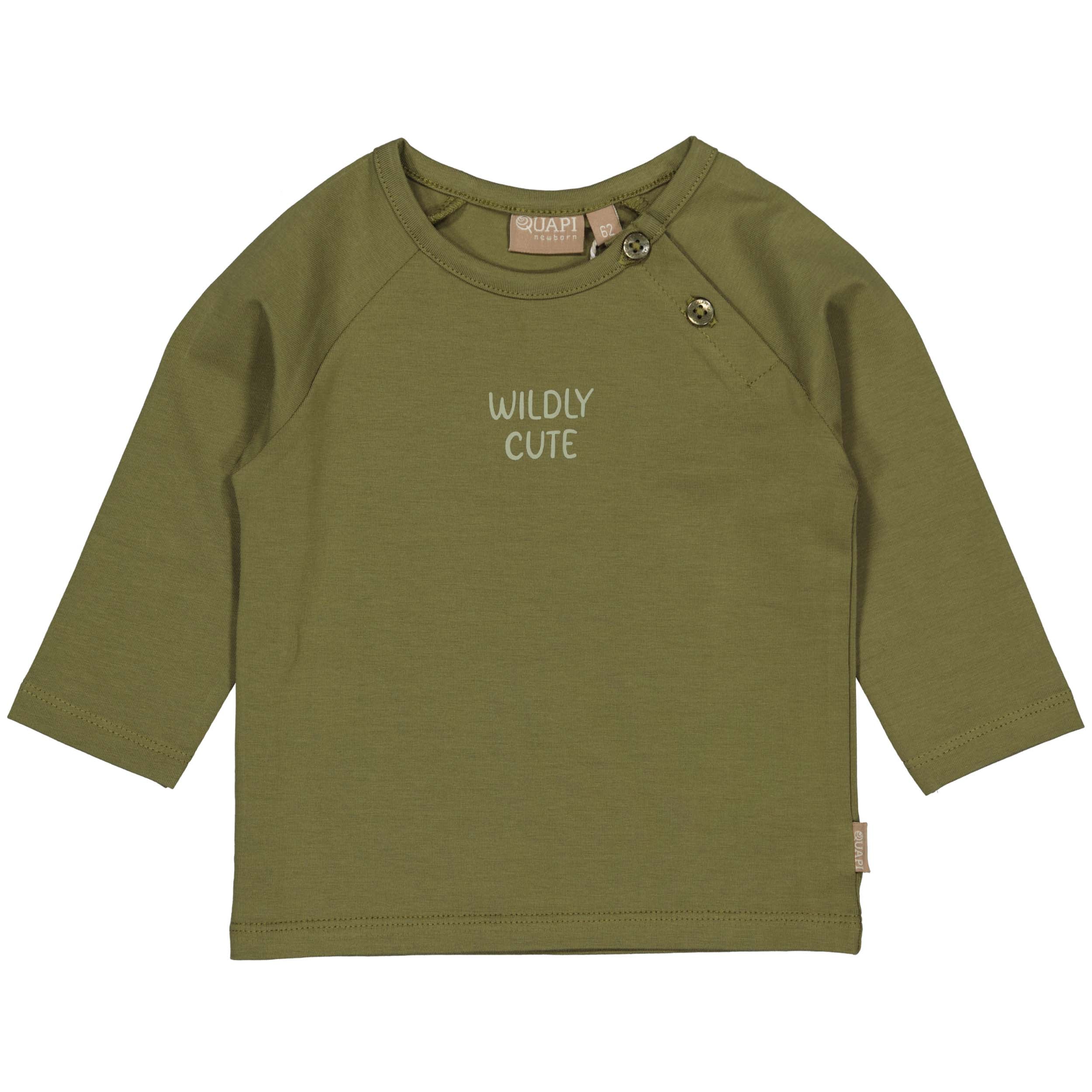 Shirt donker olijfgroen | Dark Olive