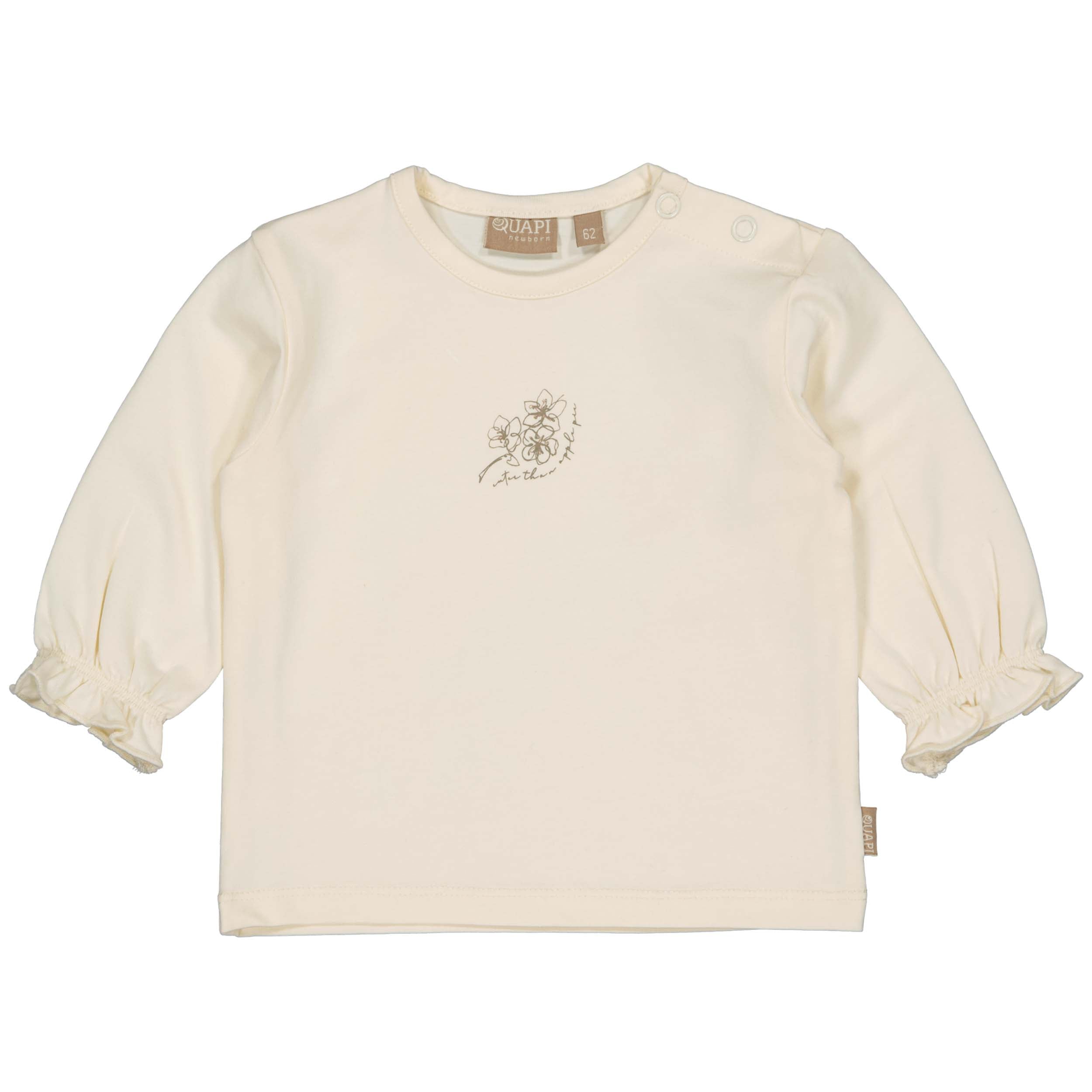 Shirt grijs/beige | Snow White