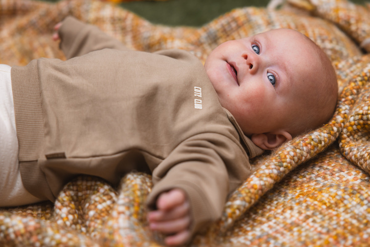 Shirt grijs/beige | Greige