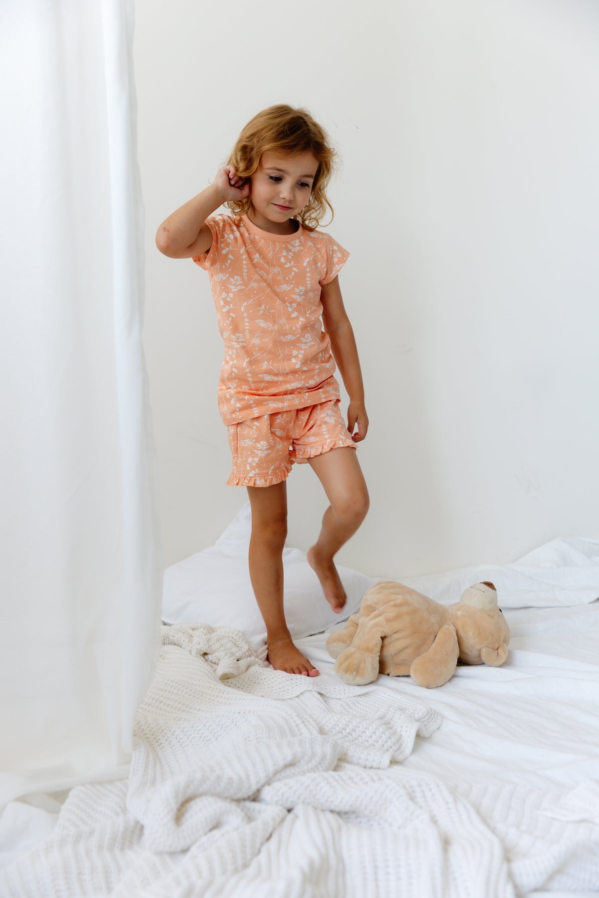 SHORTAMA | Peach