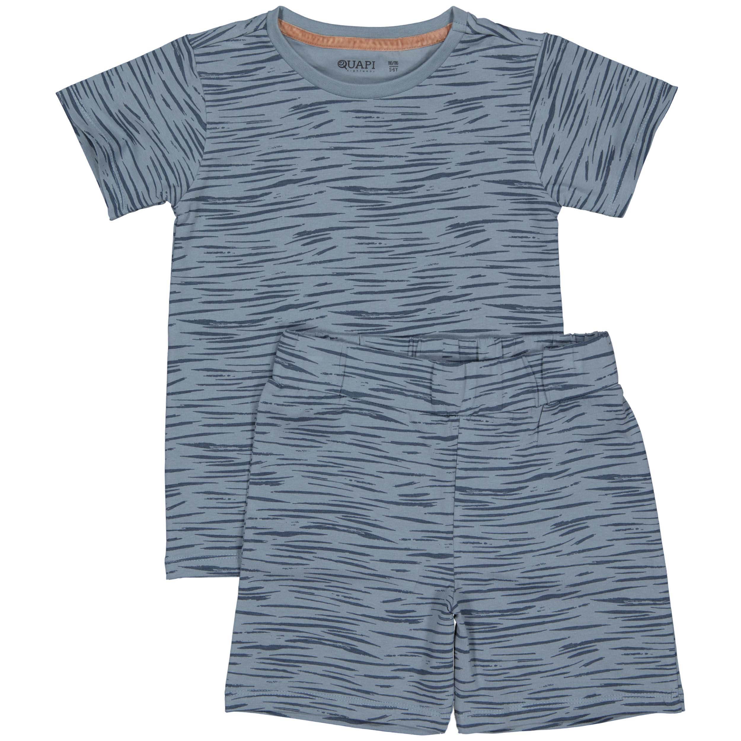 SHORTAMA | AOP Blue Animal