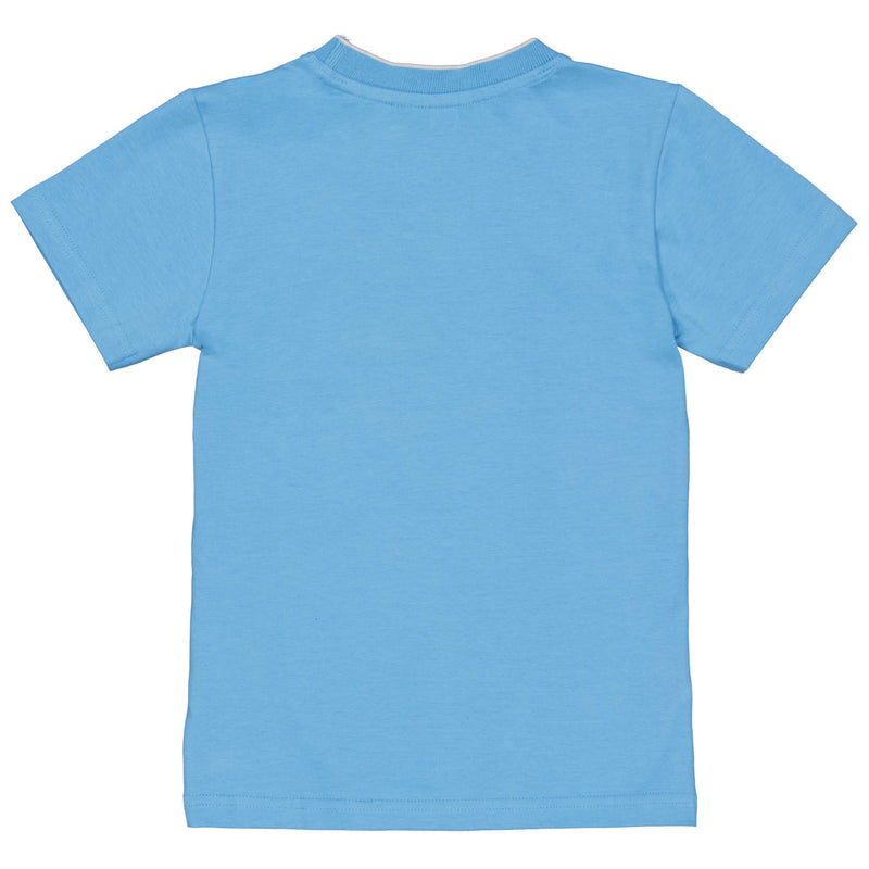 Shirt Blauw | Light Aqua