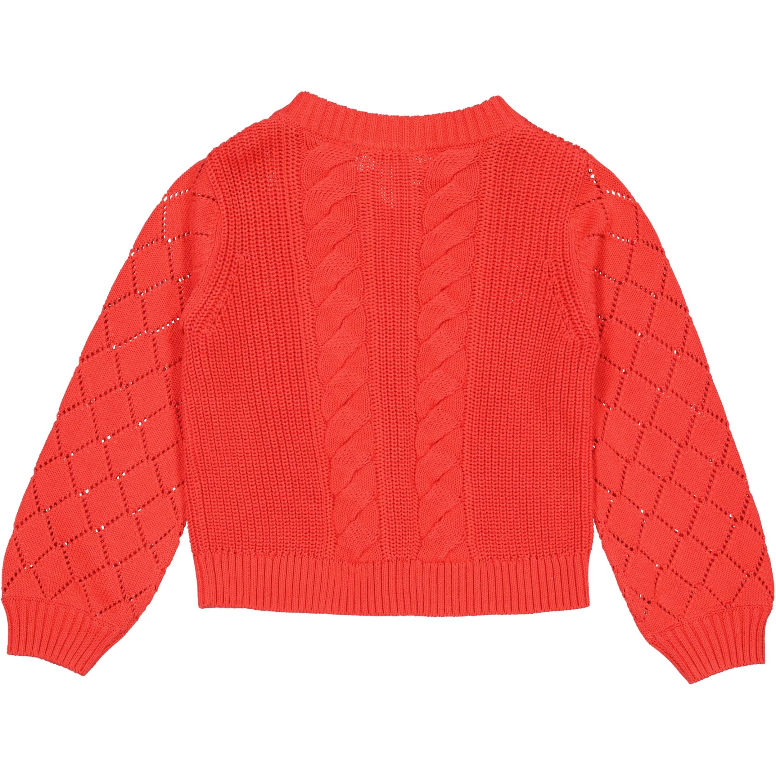 Trui Rood | Pink Red