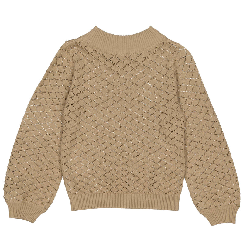 Trui Beige | Dark Sand