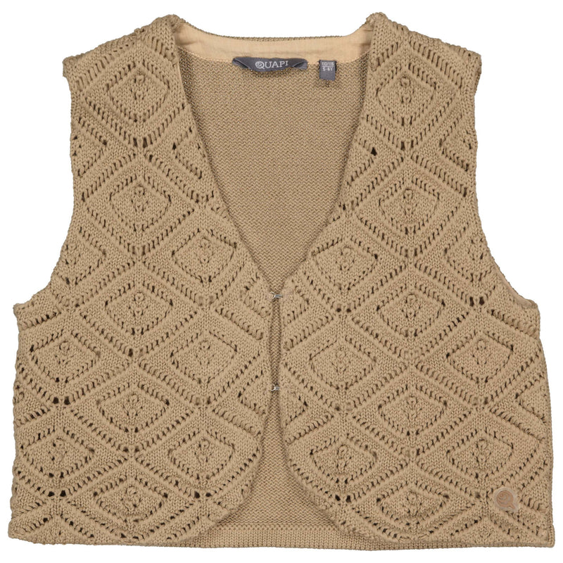 Gilet Beige | Dark Sand