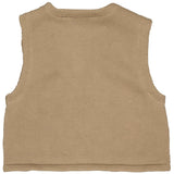 Gilet Beige | Dark Sand