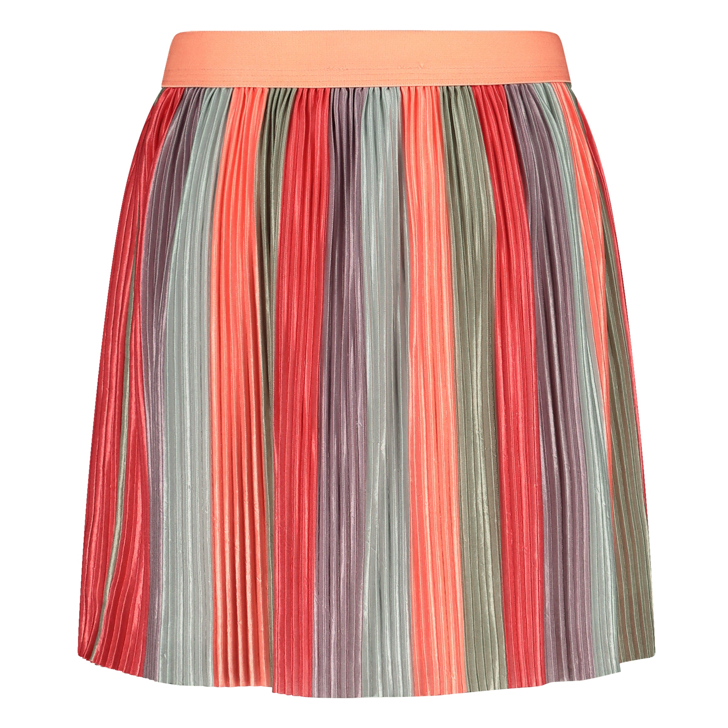 Rok Gekleurd | AOP Multistreep
