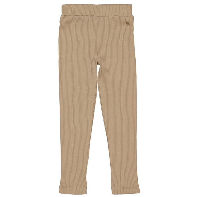 Broek Beige | Dark Sand