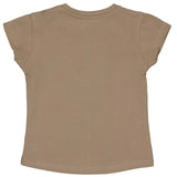 Shirt Beige en Oranje | Dark Sand