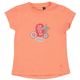 Shirt Beige en Oranje | Coral