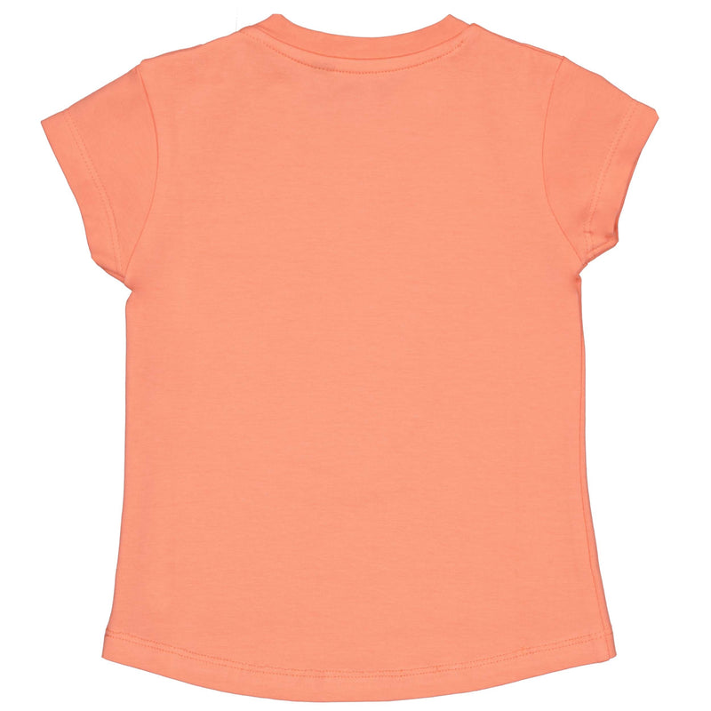 Shirt Beige en Oranje | Coral