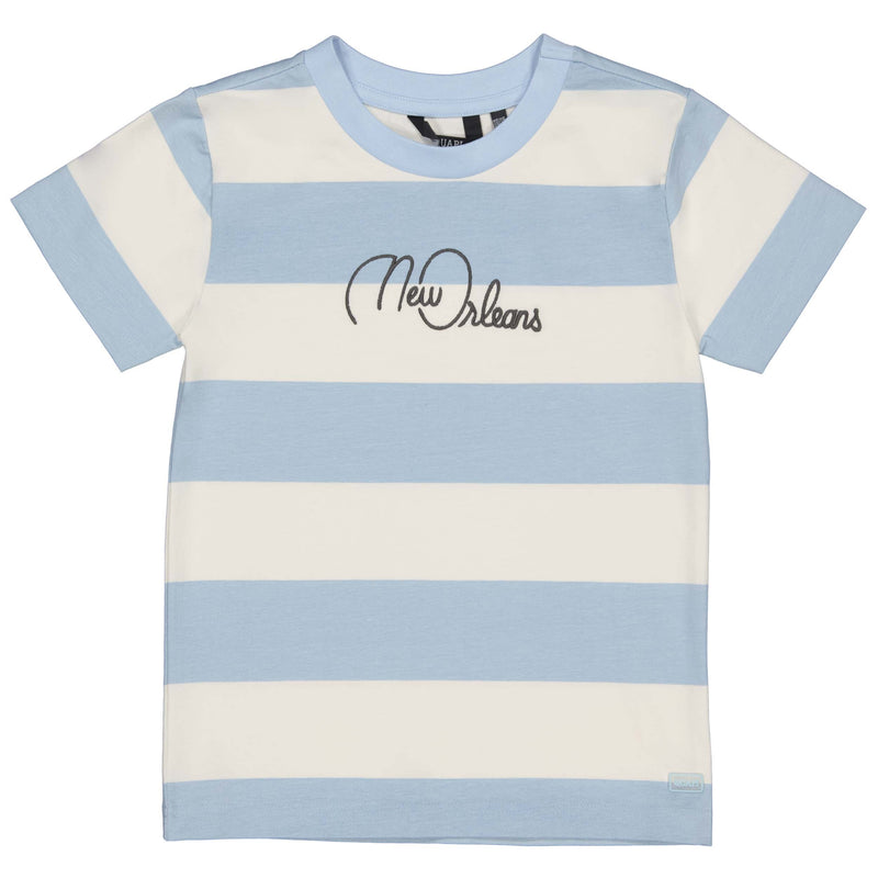 Shirt Blauw gestreept | AOP Blue Stripe